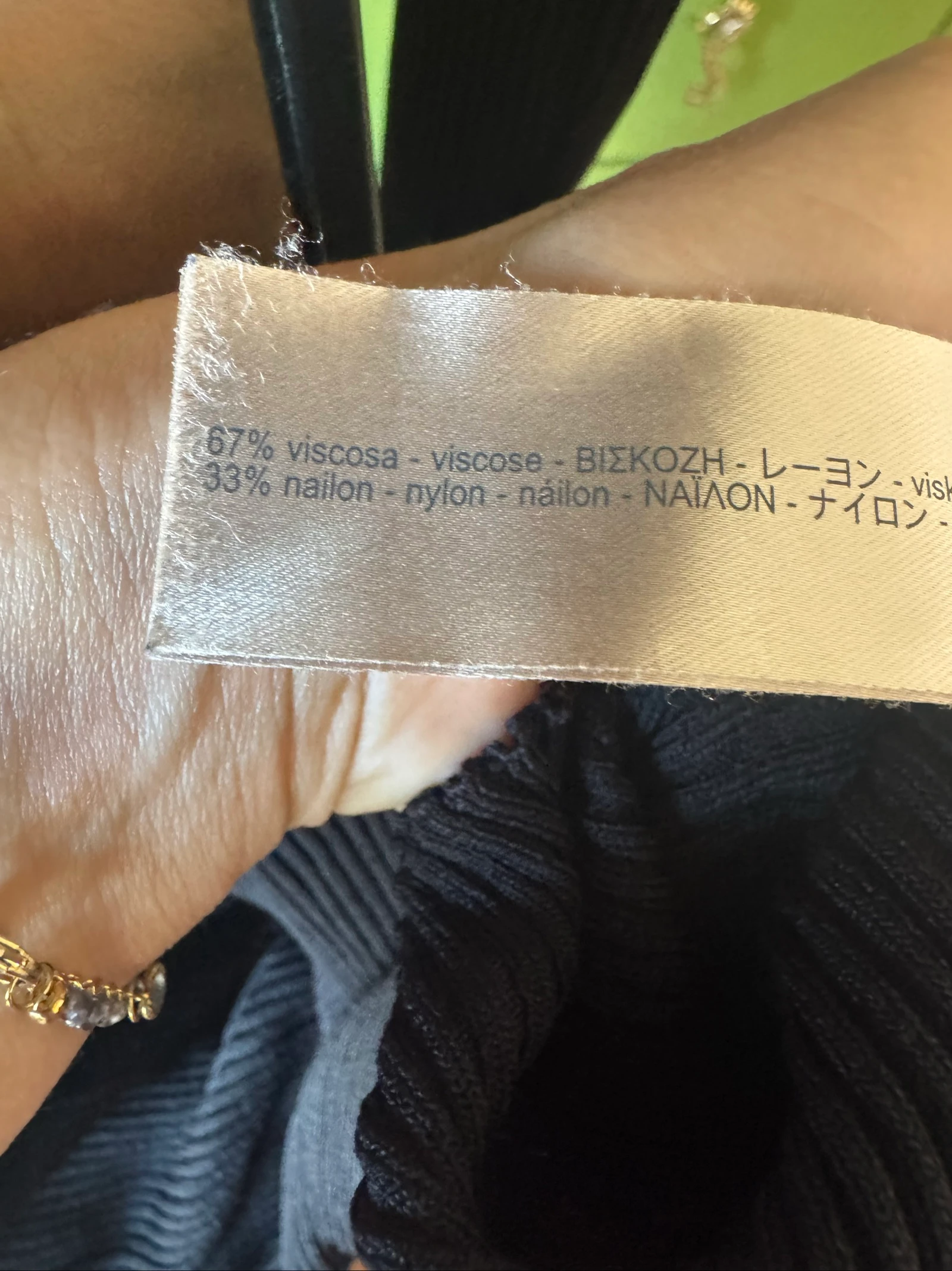 Vestido preto Massimo Dutti – photo 7
